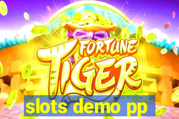 slots demo pp